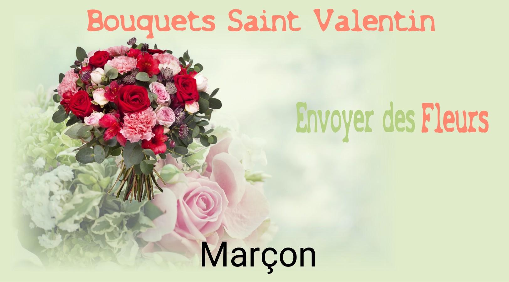 Roses de Saint-Valentin livrées à Marçon