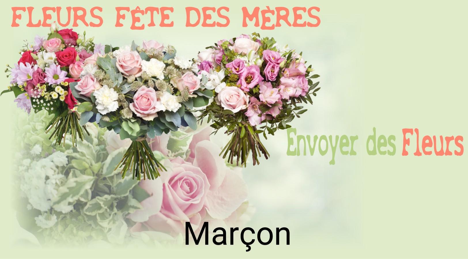 Bouquet de Fête des Mères livré à Marçon